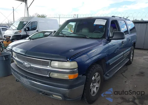 2002 Chevrolet Suburban 1500 Ls from USA, damaged, VIN 1GNEC16T32J101297